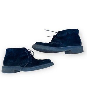 Roots Mens Suede Lace Up Desert Boots